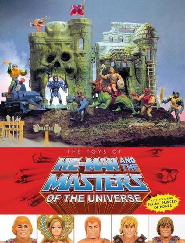 The Toys of He-Man and the Masters of the Universe by Val Staples (English) Hard