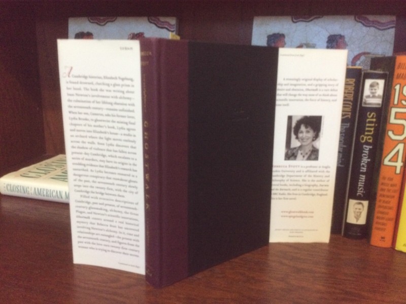 Ghostwalk. Rebecca Stott. 1st HC Ptg. Spiegel & Grau 2007. Fine Unread gallery