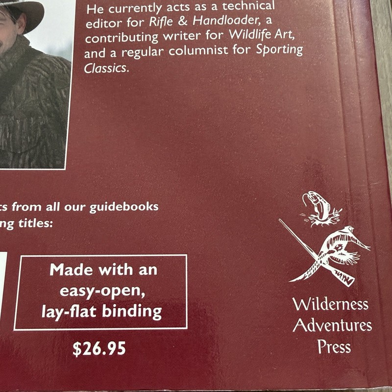 Big Game Hunters Guide to Montana Ron Spomer Wilderness Adventure Paperback Book gallery