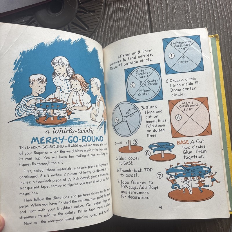 Vintage Child Horizons Books Set The Story Hour & Things To Make And Do gallery