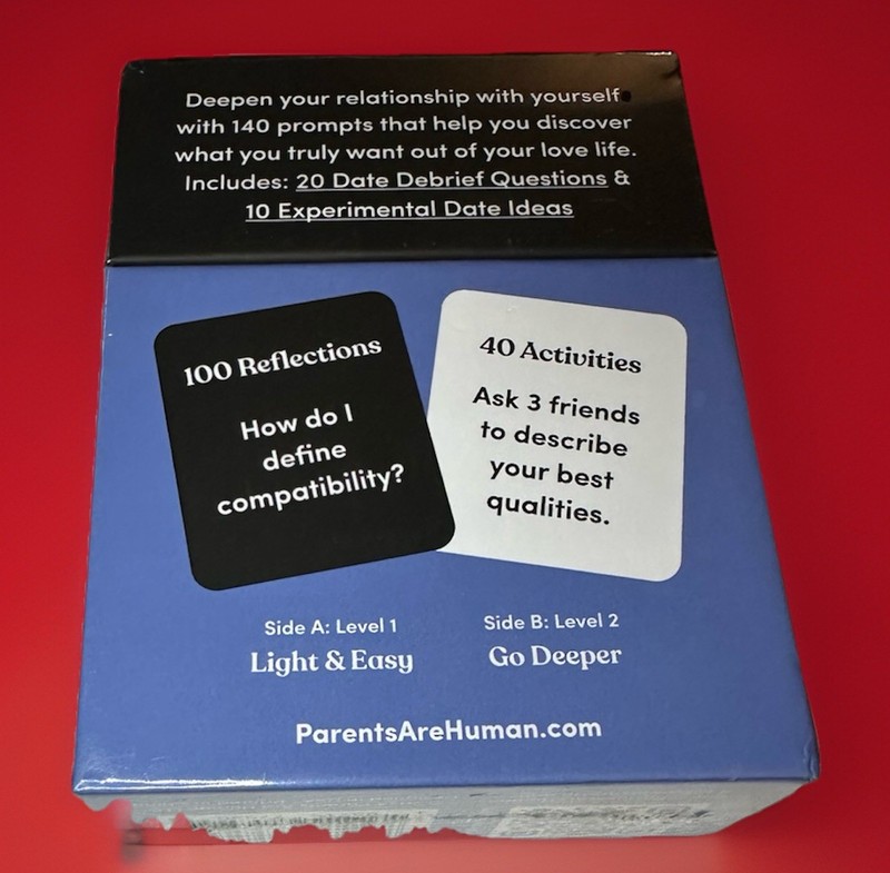 Engaging Relationship Game: 140 Cards for Connection & Self-Discovery NEW gallery