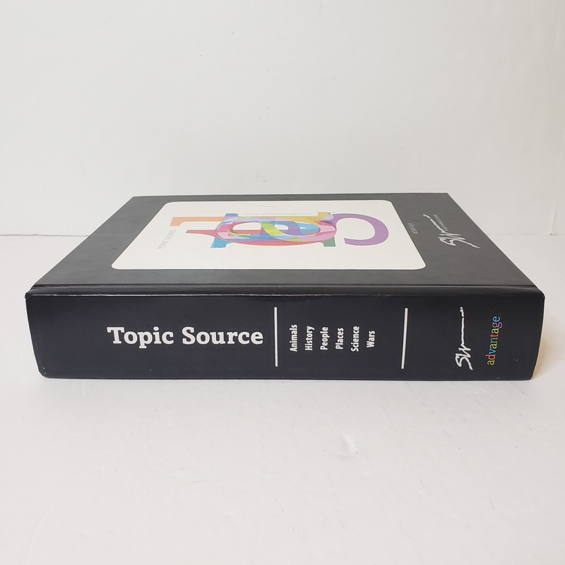 Southwestern Advantage Topic Source Hardcover Book 2011 Research Animals Wars gallery