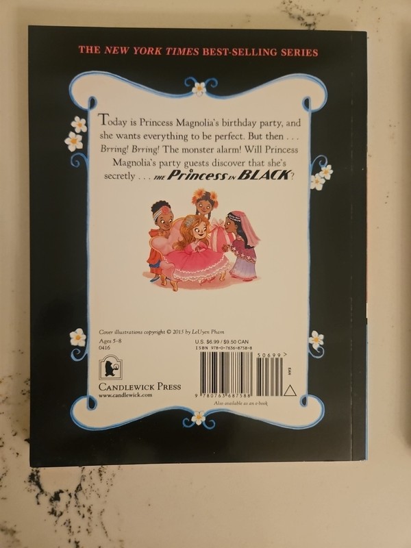 THE PRINCESS IN BLACK CHAPTER Lot Of 3 BOOKS #1-3 BY SHANNON HALE AGES 5-9 gallery