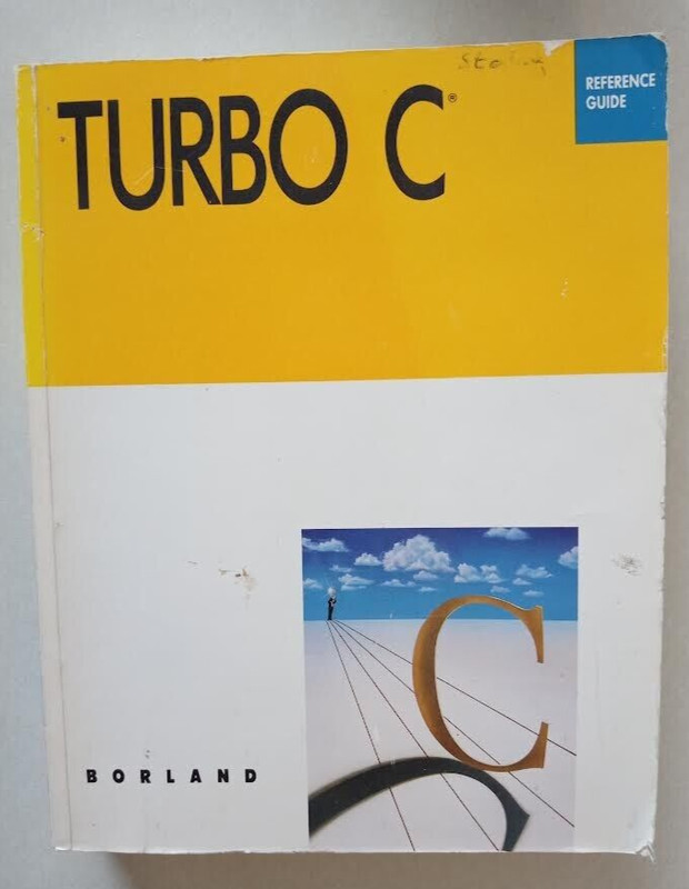 Turbo C Reference Guide