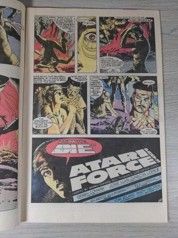 DC Comics Atari Force Issue Number 3 Vintage Comic 1984 Jerry Conway Jose Luis gallery