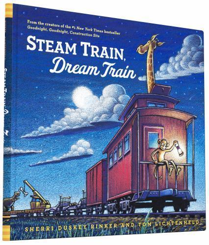Steam Train, Dream Train – hardcover, Sherri Duskey Rinker, 1452109206