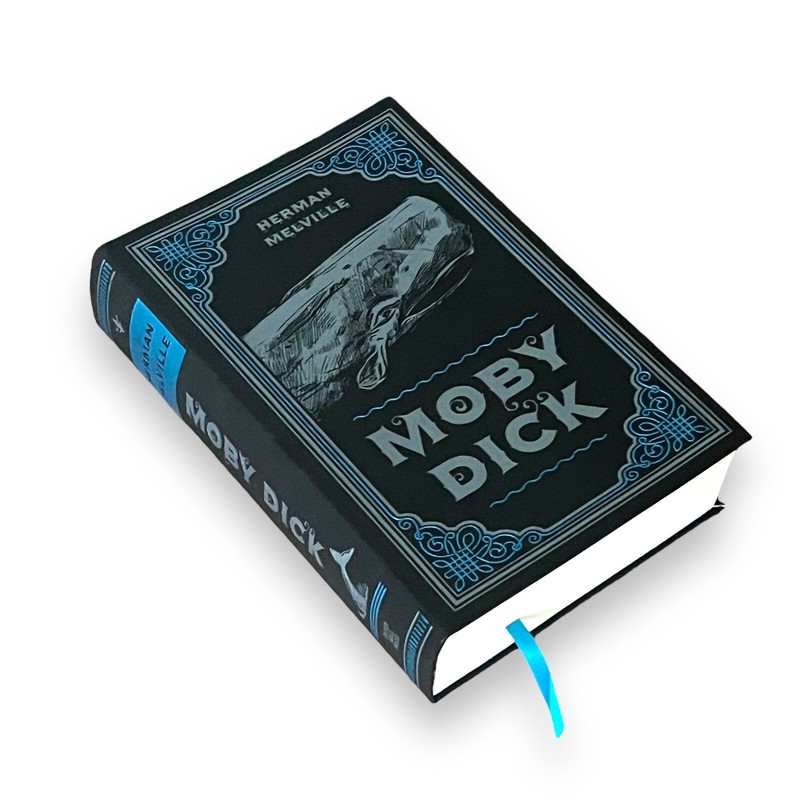 MOBY DICK by Herman Melville Soft Faux Leather Flexi Bound Classics Gift Book gallery