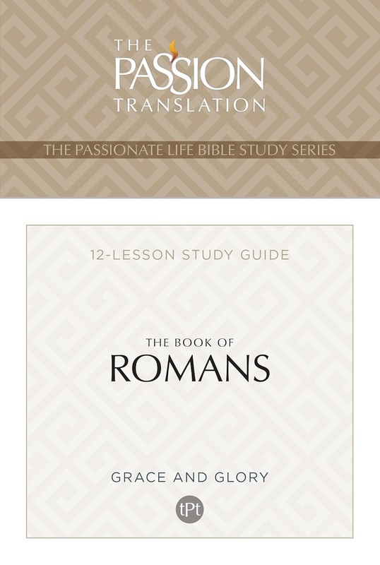 The Book of Romans: 12 Lesson Bible Study Guide – Brian Simmons