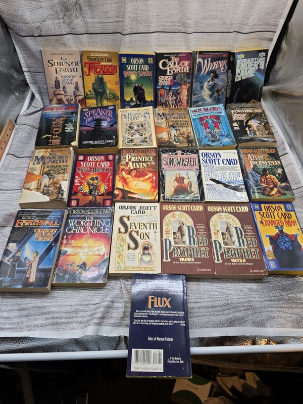 Lot Of Orson Scott Card Paperback Books