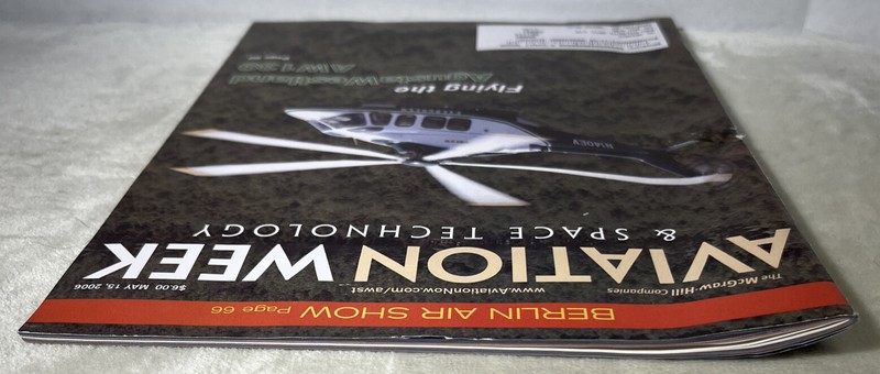 Aviation Week & Space Technology Magazine May 15 2006 Flying The AgustaWestland gallery