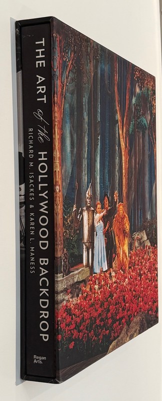 "The Art of the Hollywood Backdrop" 2016 Slipcased Collector's Edition NEW gallery