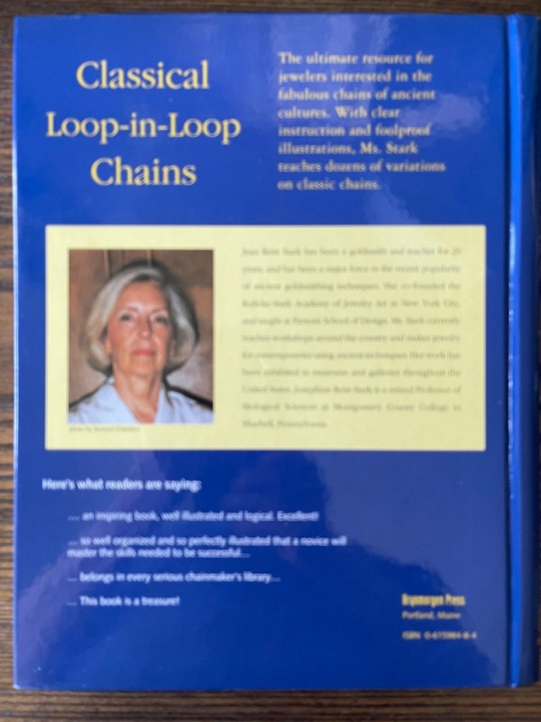 Classical Loop-in-Loop Chains by Stark Smith 2004 Jewelry Making Techniques : LN gallery