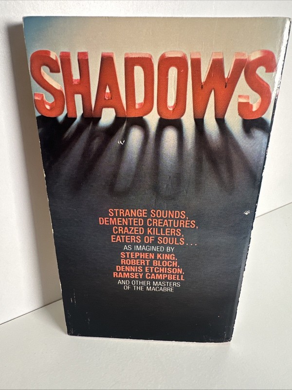Unread Horror Shadows Charles L Grant Volume 1 1st Edition Paperback 1980 gallery