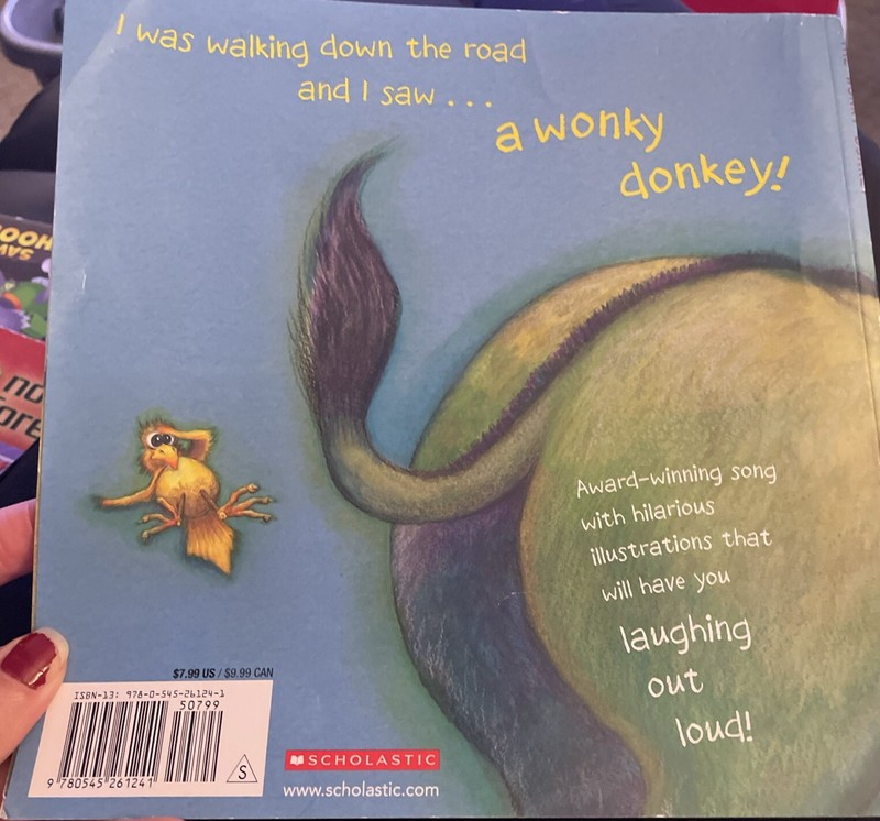 Wonky Donkey by Craig Smith (2010, Trade Paperback) gallery