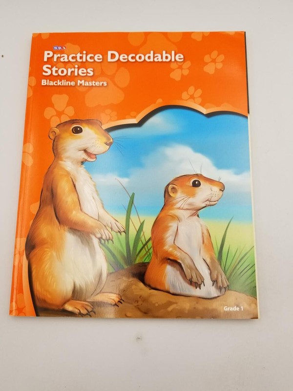 Reading Mastery Reading/Literature Strand Grade 1, Decodable S…