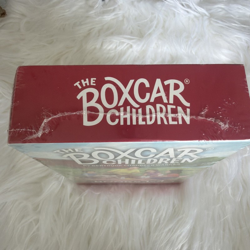 BRAND NEW SEALED The Boxcar Children #1-4 - Classic Adventure & Mystery Stories! gallery