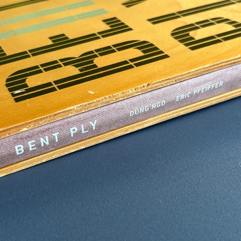 Bent Plywood The Art of Plywood Furniture Hardcover | First Printing 2003 | MCM gallery