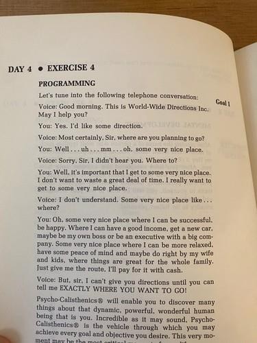 Psycho-calisthenics by Steven West SIGNED Personal Growth Complete Program gallery