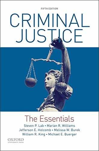 Criminal Justice: The Essentials – Paperback, by Lab Steven P.; – Acceptable r