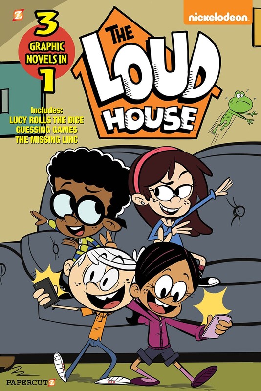 The Loud House 3-in-1 #5: Includes «Lucy Rolls the Dice,» «Guessing Games,» …