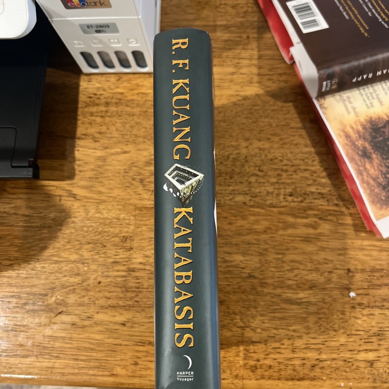 Katabasis (Standard First Edition) - by R F Kuang (Hardcover) gallery