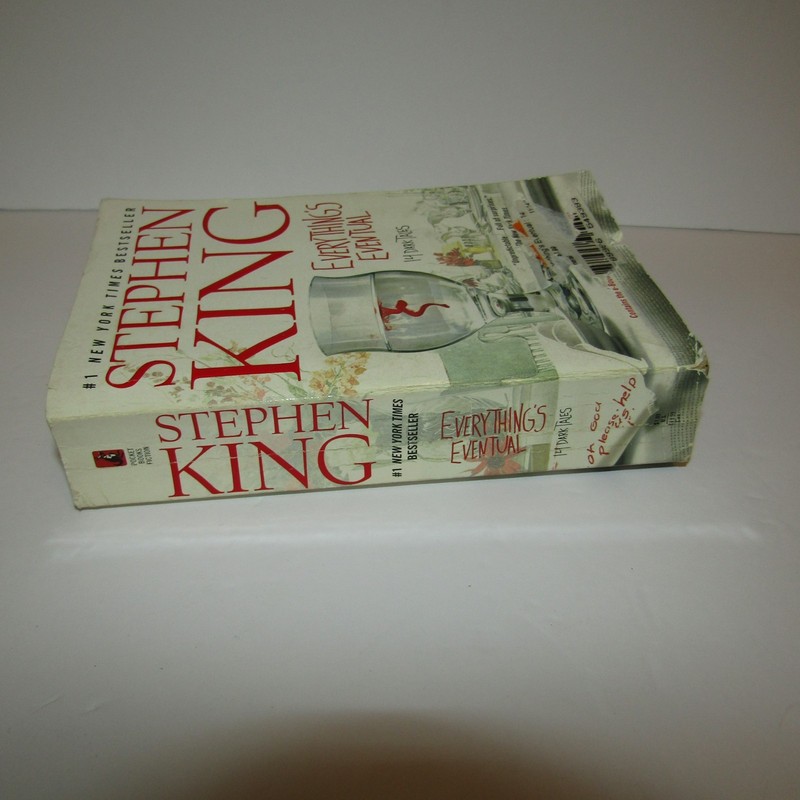 Everything's Eventual Stephen King 2003 Horror PB "The Man in the Black Suit" gallery
