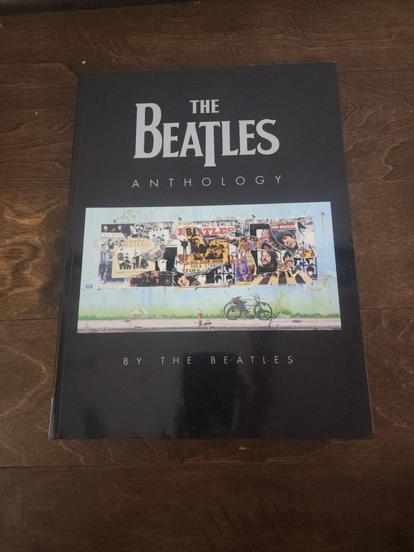 The Beatles Anthology 2000 370 Pages