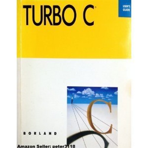 Turbo C : Reference Guide Paperback