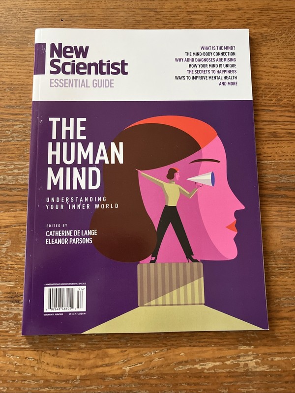 NEW SCIENTIST MAGAZINE ESSENTIAL GUIDE #20 | THE HUMAN MIND