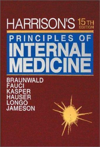 Harrison’s Principles of Internal Medicine (Volume 1 ONLY of 2-Volume Set)