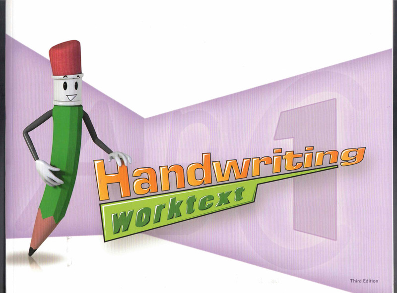 Handwriting Worktext for use with Third Edition BJU Press