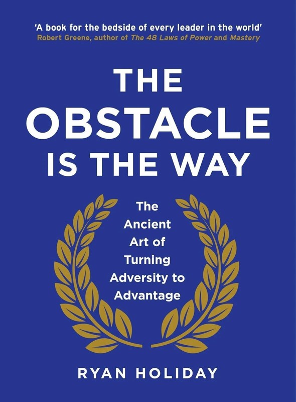 ***The Obstacle is the Way*** : The Ancient Art of…..By Ryan Holiday paperback