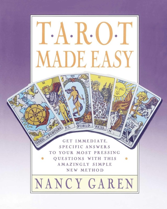 Tarot Made Easy – paperback Garen, Nancy
