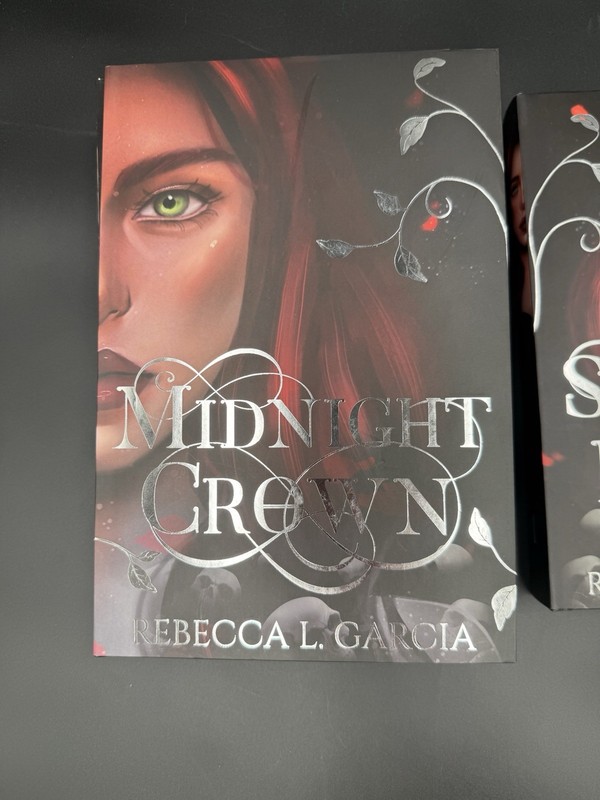 Shadow Kissed Box Set By Rebecca L Garcia Signed Edition (4books) Horror Romance gallery