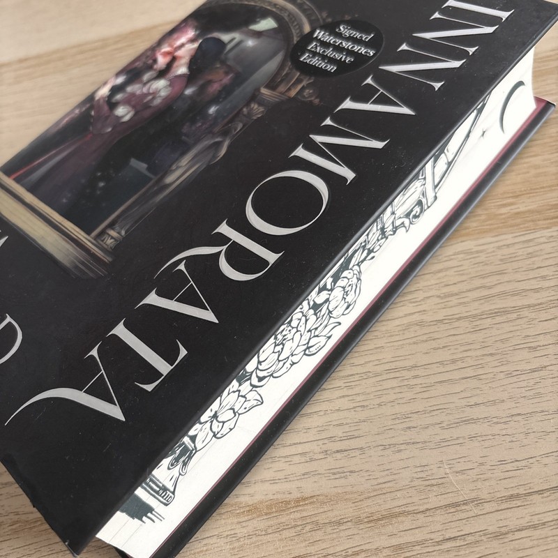 Innamorata by Ava Reid – Signed Waterstones Exclusive Edition