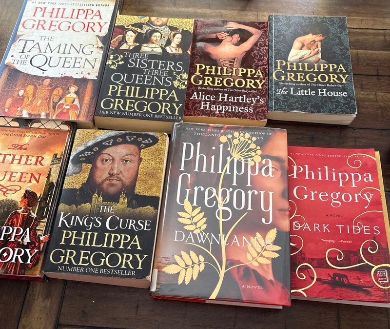 Philippa Gregory 8 Book Lot – The Cousin’s War and Tudor Series
