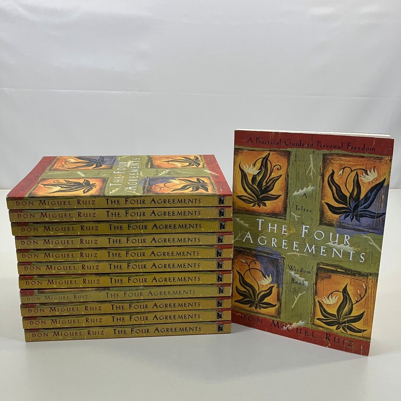 The Four Agreements 12 Book Guided Reading Classroom Set Don Miguel Ruiz TPB