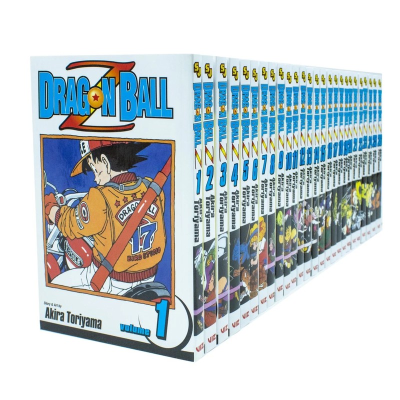 Dragon Ball Z Complete Box Set: Vols. 1-26 with premium (Free Booklet & Poster) gallery