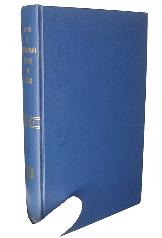 Roster of Revolutionary Solder in Georgia, McCall, Vols I & II Only, 1968