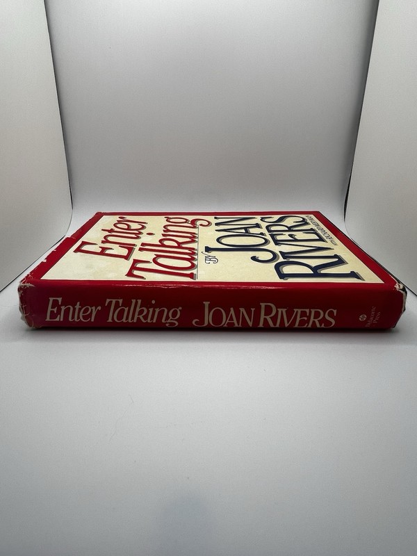 Enter Talking By Joan Rivers Signed Hardback Copy gallery