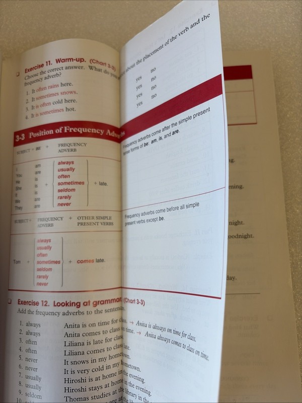 Basic English Grammar 4th Edition 📘 Azar & Hagen ESL Textbook Pearson gallery
