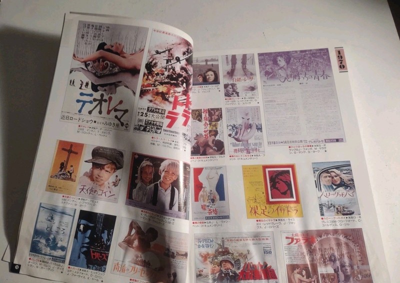 Lot of 2 Japanese Movie Poster Books 1945-1969 & 1970-1979 Screen Part 1 & 2. gallery