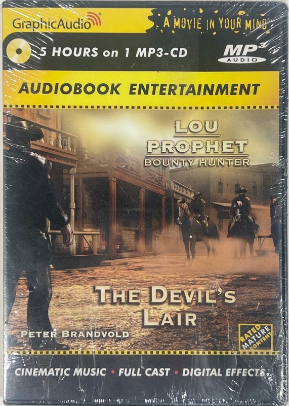 THE DEVILS LAIR: LOU PROPHET BOUNTY HUNTER 6 .MP3CD – GraphicAudio
