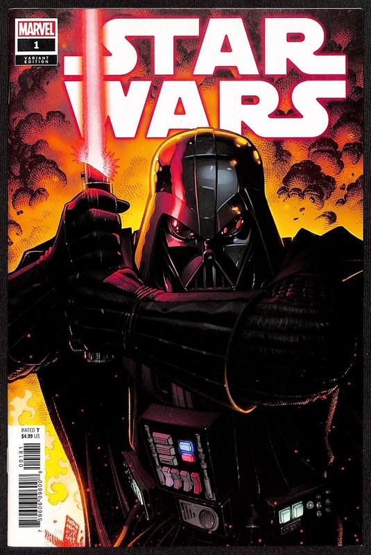 Star Wars #1 (Vol 4) Arthur Adams 1:25 Variant