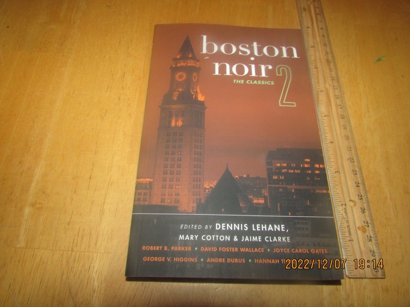 Boston Noir 2 : The Classics by Mary Cotton (2012, Trade Paperback)