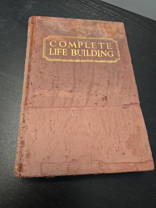 Vtg Complete Life Building 1949 Ed Ralston Health Methods Club HC 273 Pages