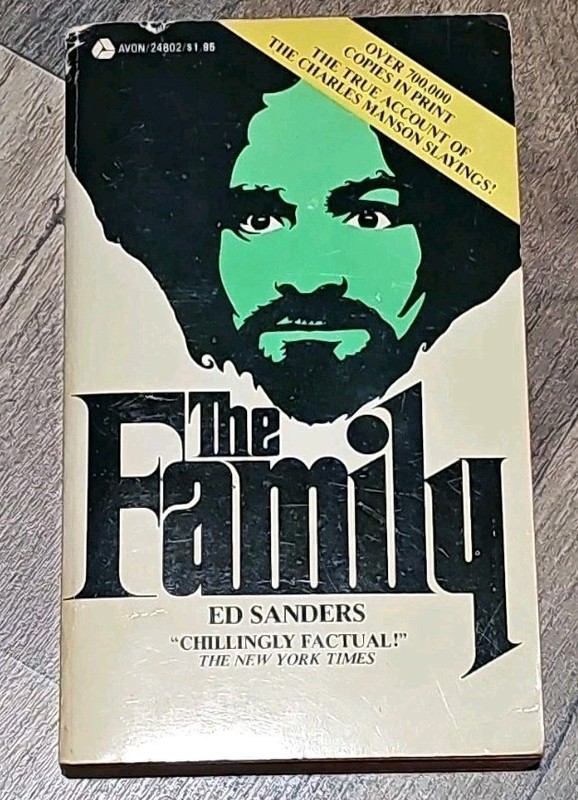 Book Lot (12) – subject Charles Manson, various titles and authors