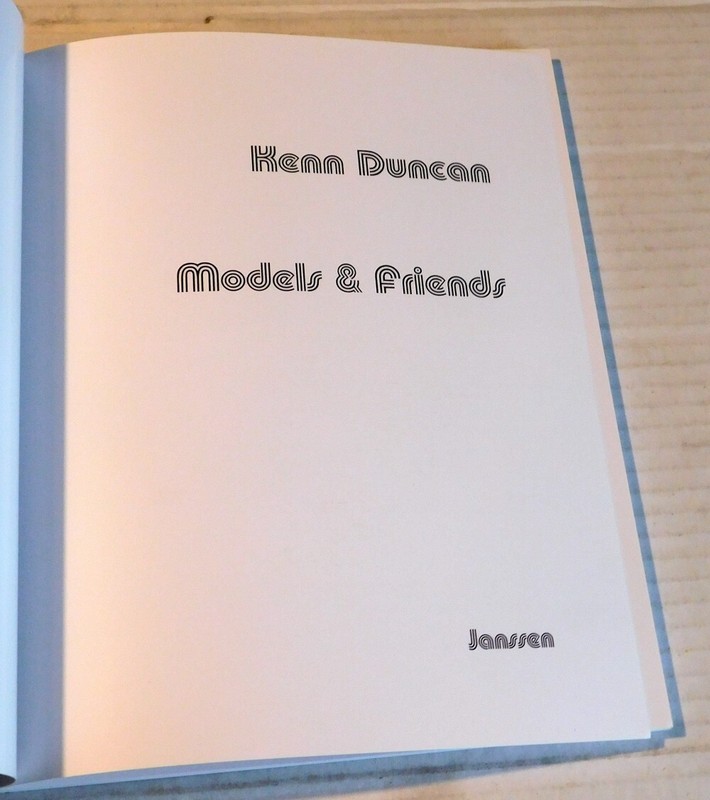 1997 1ST ED. KENN DUNCAN: MODELS & FRIENDS - Male Photography gallery