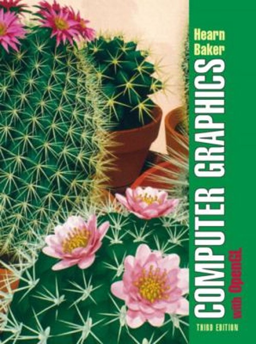 Computer Graphics with OpenGL Hardcover Donald, Baker, M. Pauline