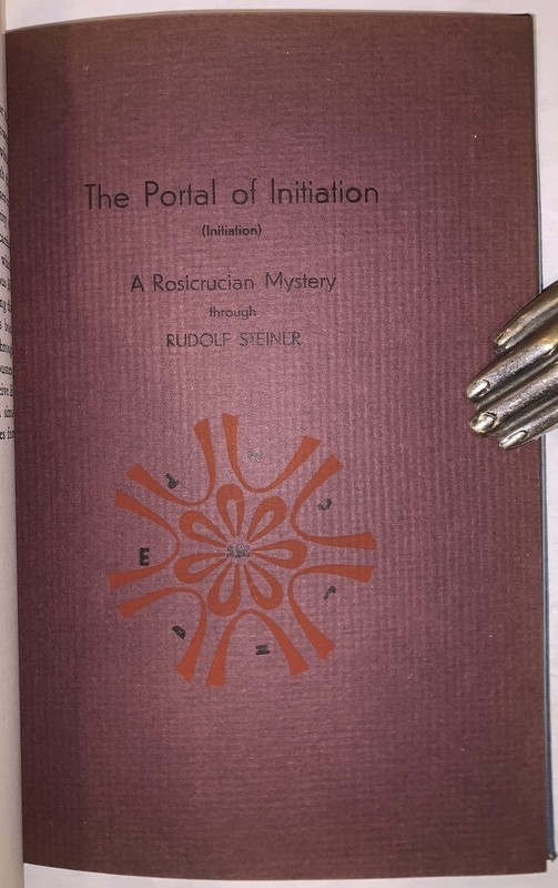 1932, 1st, Rudolf Steiner, Gem Book: An Art in Jewellery, Anthroposophy, Occult gallery